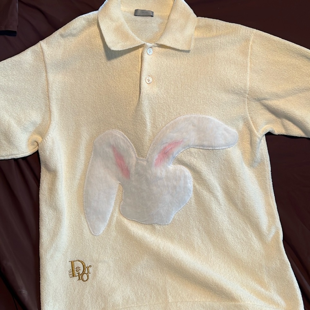 Dior by ERL Polo Shirt